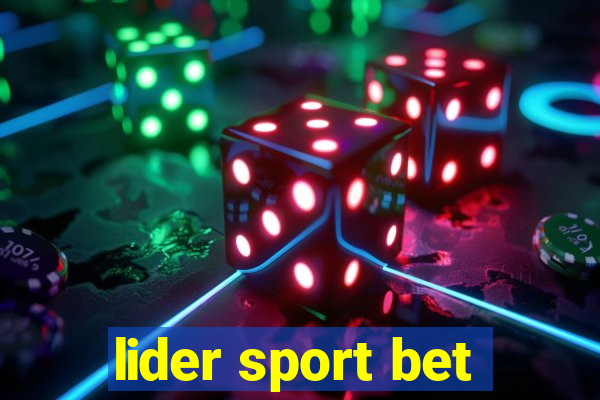 lider sport bet